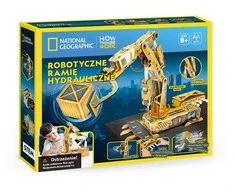 Dėlionė CubicFun Dante Cubic Fun 3D NatGeo Rob.ram.hydr.DS1092H 10922