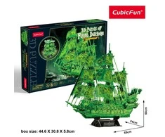 Dėlionė CubicFun Cubic Fun 3D Latający Holender T4041H 360 el.