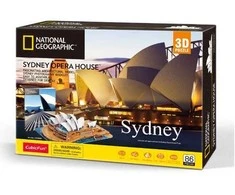 CUBIC FUN CUBICFUN NG 3D dėlionė „Sidnėjaus operos teatras“