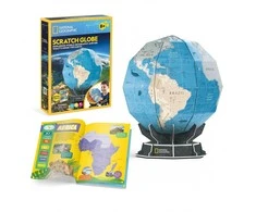 CubicFun 3D Delionė National Geographic Globus