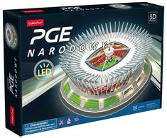 Dėlionė CubicFun Puzzle 3D PGE Narodowy wersja LED