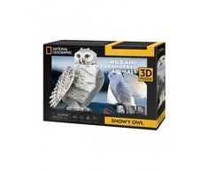 CubicFun Puzzle Snieguolė 3D dėlionė