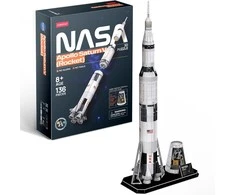 CUBIC FUN CUBICFUN 3D dėlionė „NASA raketa Apollo Saturn V“