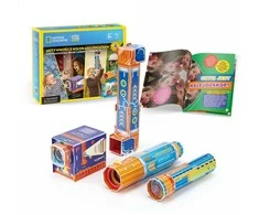 Dėlionė CubicFun Dante Cubic Fun 3D NatGeo Stem Akt.kol_w DS1094H 10946