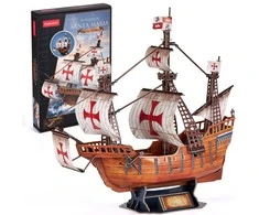 Dėlionė CubicFun Puzzle 3D Santa Maria