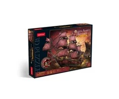 CUBIC FUN CUBICFUN 3D dėlionė „Queen Anne’s Revenge“, jubiliejinis leidimas
