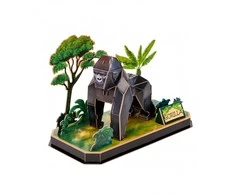 Dėlionė CubicFun Dante Cubic Fun 3D galvosūkis Gyvūnai Gorilla 08592