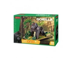 Dėlionė CubicFun Dante Cubic Fun 3D galvosūkis Gyvūnai Gorilla 08592