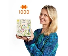 CzuCzu Dėlionė 1000 vnt. - Laukinės gėlės