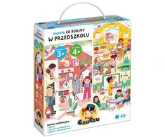 CzuCzu Puzzle What we do in kindergarten 3+ ZA6100