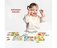 CzuCzu Dėlionė Pelė ir Draugai - Dėlionė ir atmintis 2+