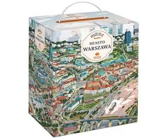 CzuCzu Dėlionė 1000 vnt. - Varšuvos miestas