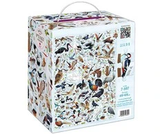 Puzzlove CzuCzu: Lietuvos paukščiai, 200 dalių dėlionė
