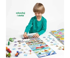 CzuCzu Dėlionė Transporto Priemonių Veikimo Principai 60 dalių + edukacinis plakatas