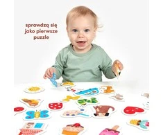 Dėlionė CzuCzu My first puzzle Pairs 19 puzzles 15m+ ZA5545