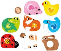CzuCzu First Puzzle Babies ZA6098