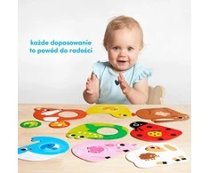 CzuCzu First Puzzle Babies ZA6098