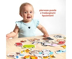 Dėlionė CzuCzu First Puzzle Faces ZA6099