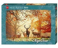„Heye“ dėlionė, 1000 vienetų. Elniai (GXP-636859)
