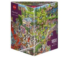 „Heye“ dėlionė, 1000 vienetų. Kačių vakarėlis (GXP-636822)
