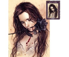 Dėlionė Heye galvosūkis 1 000 vienetų Dark Rose