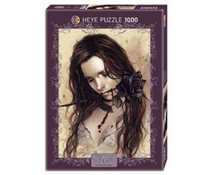 Dėlionė Heye galvosūkis 1 000 vienetų Dark Rose