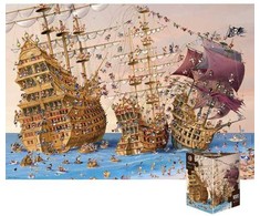 Dėlionė Heye Sveiki, 1000 EL. Corsair, Ruyer - 29570