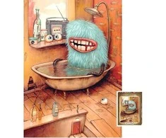 Dėlionė Heye 1000 EL. Zozowille Bathtub - 29539