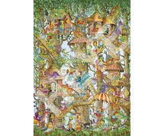 Dėlionė Heye Puzzle 1000 Treehouses, Paul