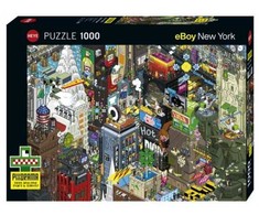 Dėlionė Heye Puzzle 1000 dalys New York Quest - Pixorama