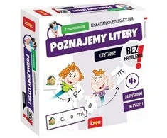 „Jawa“ edukacinis dėlionės žaidimas mokymasis apie laiškus su profesoriumi