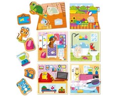 Lisciani LISCIANI MONTESSORI BABY BABY HOUSE