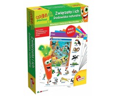 Dėlionė Lisciani Carotina Zwierzęta Środowisko - 304-P54947