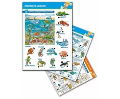 Dėlionė Lisciani Carotina Zwierzęta Środowisko - 304-P54947