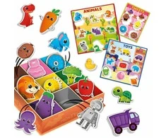 Lisciani Vaikštynė Montessori Baby Kolory spalvų mokymuisi