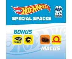 Lisciani Gra „Hot Wheels“ lenktynių žaidimas