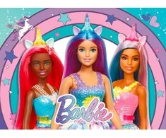 Dėlionė Dante *****Lisciani Barbie puzzle M-plus48 Unicorn 99436