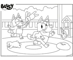 Dėlionė Lisciani LISCIANI BLUEY DĖLĖ DF PLUS 60