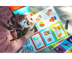 Carotina baby 60 lavinančių žaidimų vaikams 102877 LISCIANI