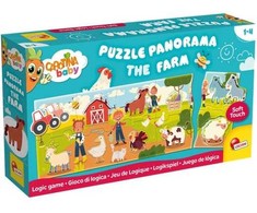 Lisciani „Carotina Baby“ dėlionės panorama – Ūkis