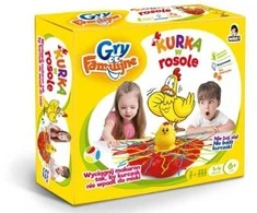 Madej Gra Žolėtainių žaidimas sultinyje