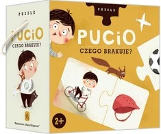 Nasza Ksiegarnia Stalo žaidimas Pucio