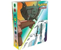 The Pokemon Pokemon TCG - Treasures of Ruin Obsidian Flames - Mini Portfolio