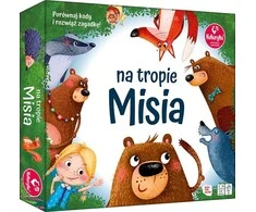 Dėlionė PROMATEK Žaidimas Kukuryku meškiuko taku 64756