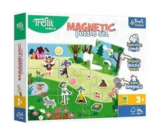 Trefl Magnetinė dėlionė Ikoninė diena TREFL