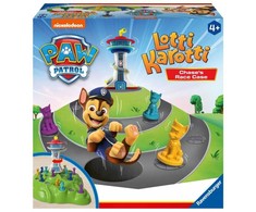 Ravensburger Stalo žaidimas Lotti Karotti ir Psi Patrol lenktynės
