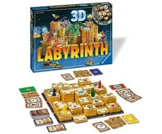 Ravensburger Gra Labyrinth 3D