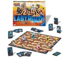 Ravensburger Labyrinth Naruto