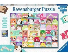 Ravensburger Dėlionė 100 vnt. - Squishmallows