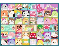Ravensburger Dėlionė 100 vnt. - Squishmallows